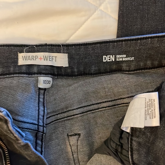 Warp + Weft Denver Slim Bootcut jeans - Picture 2 of 4